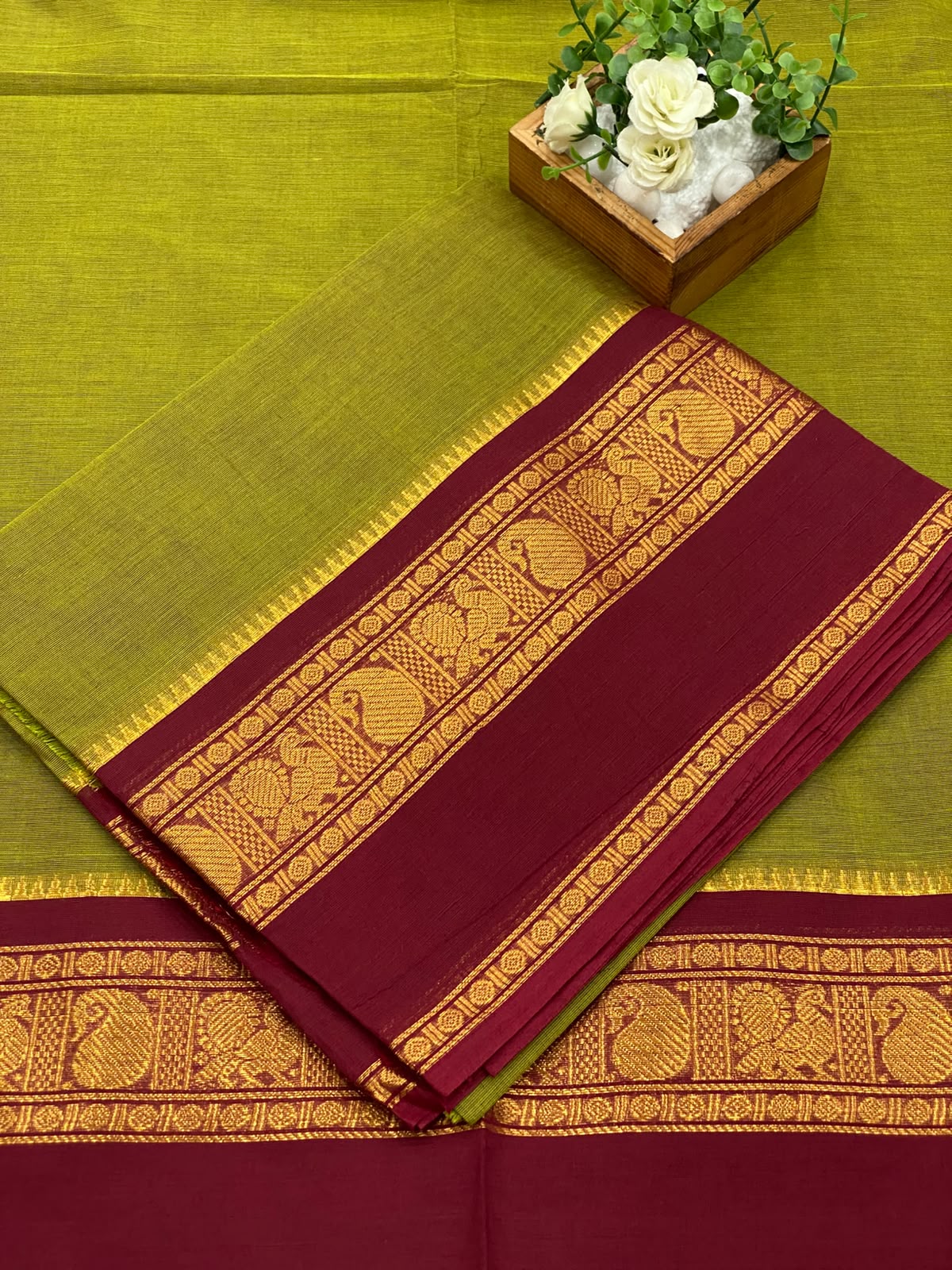Chettinadu Cotton Salwar - vol2
