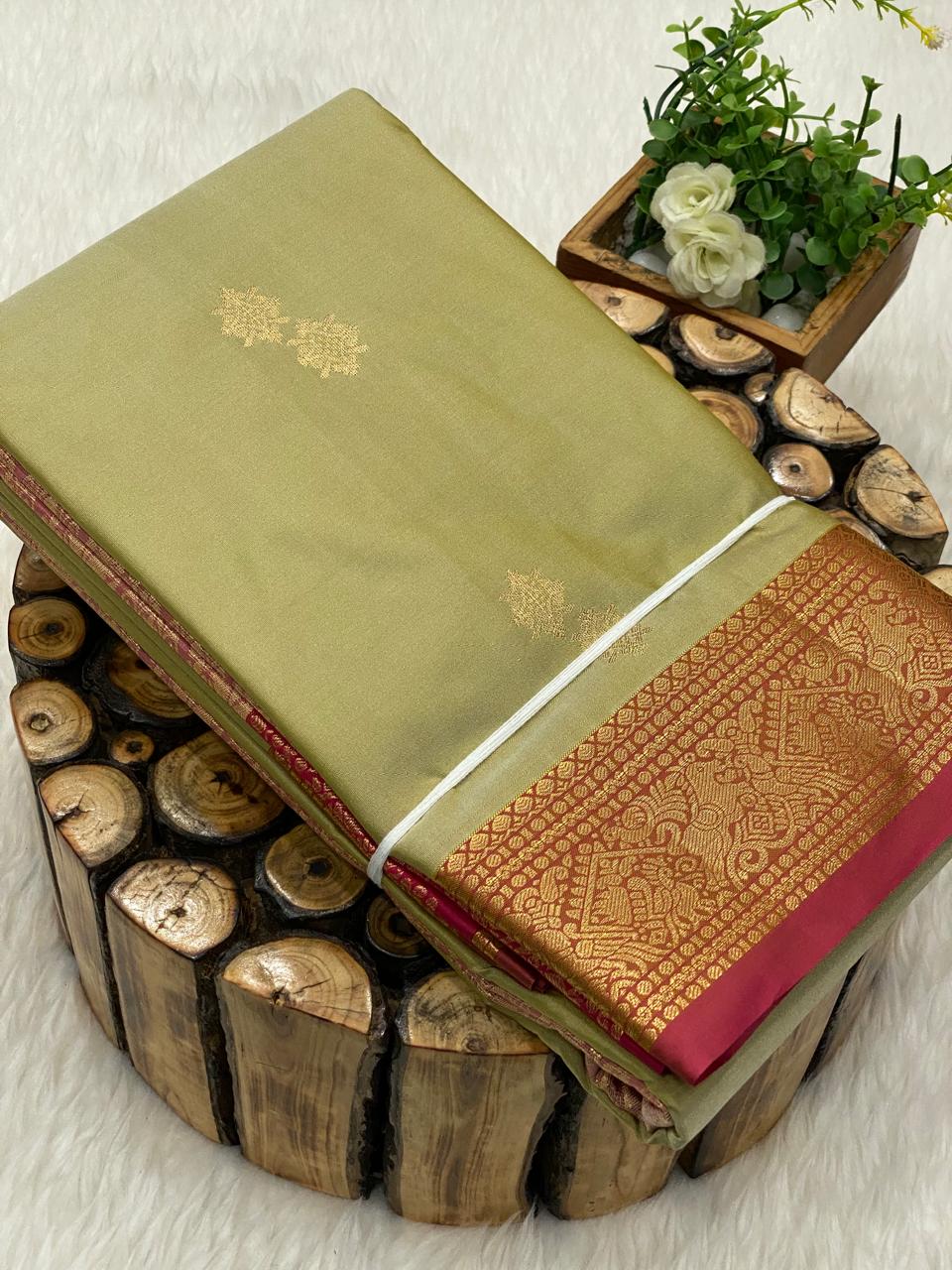 Semi Silk Udal Butta Sarees - vol1