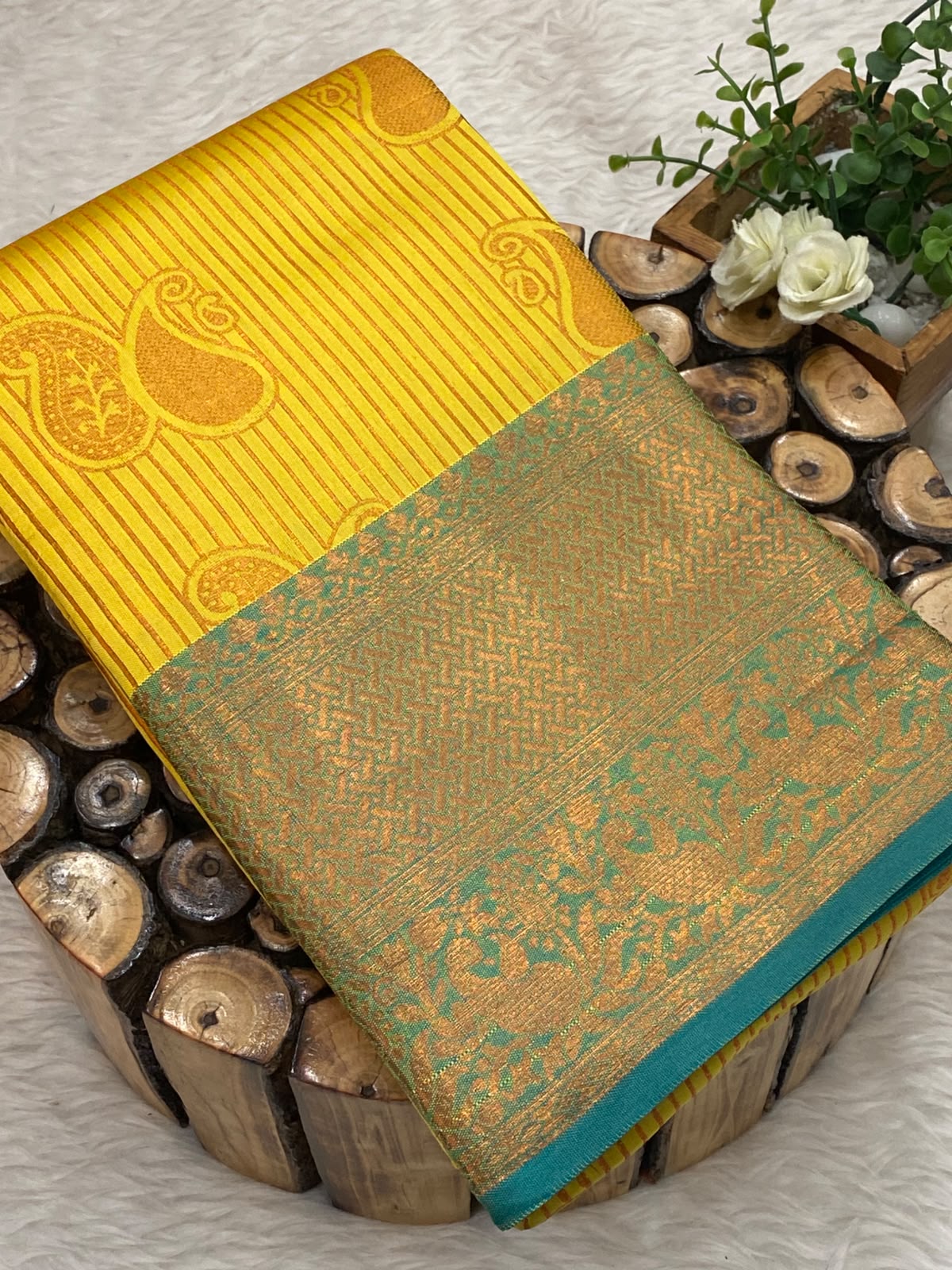Banarasi Katan Bridal Saree