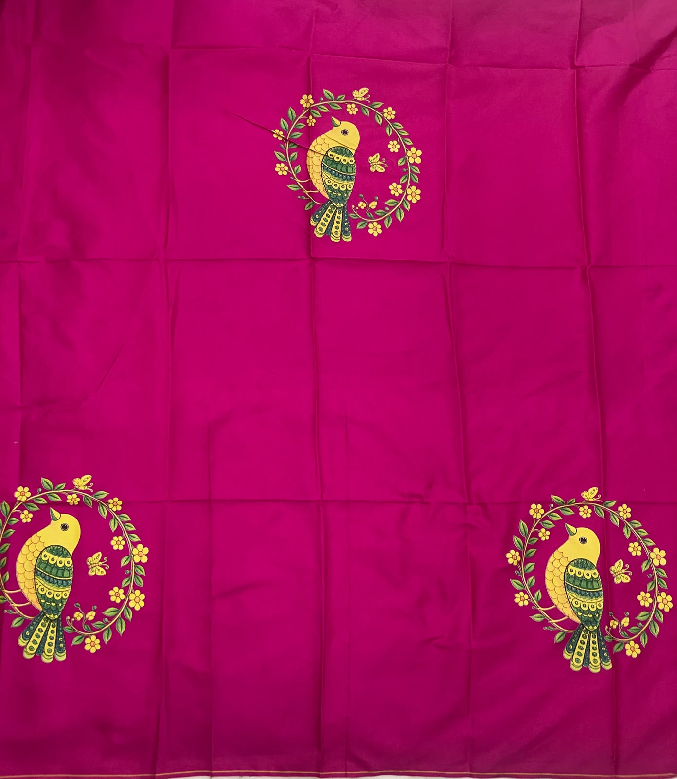 Tanjore painted blouses