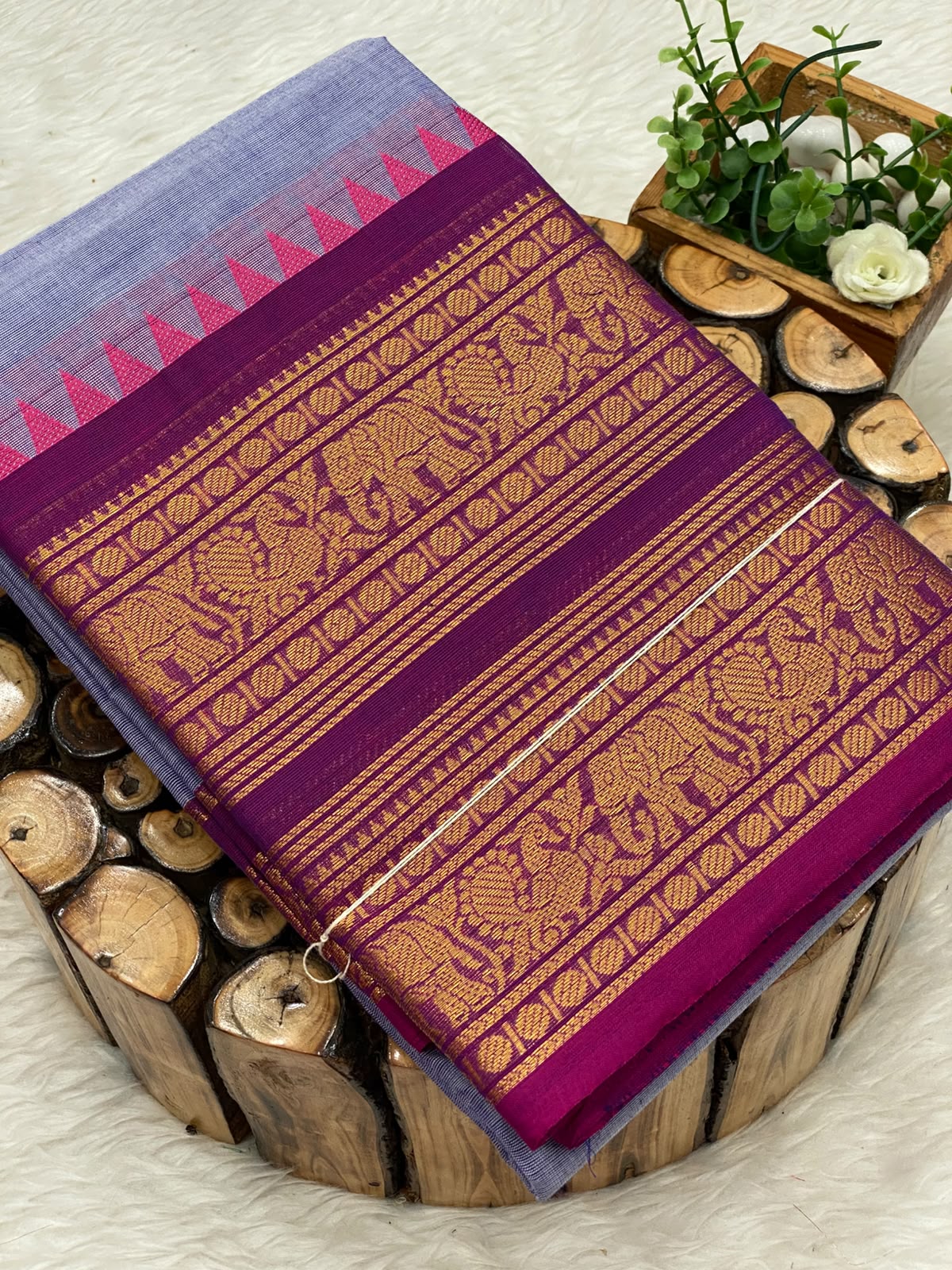 Chettinadu Sarees W/B