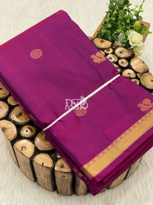 Semi Silk Udal Butta Sarees