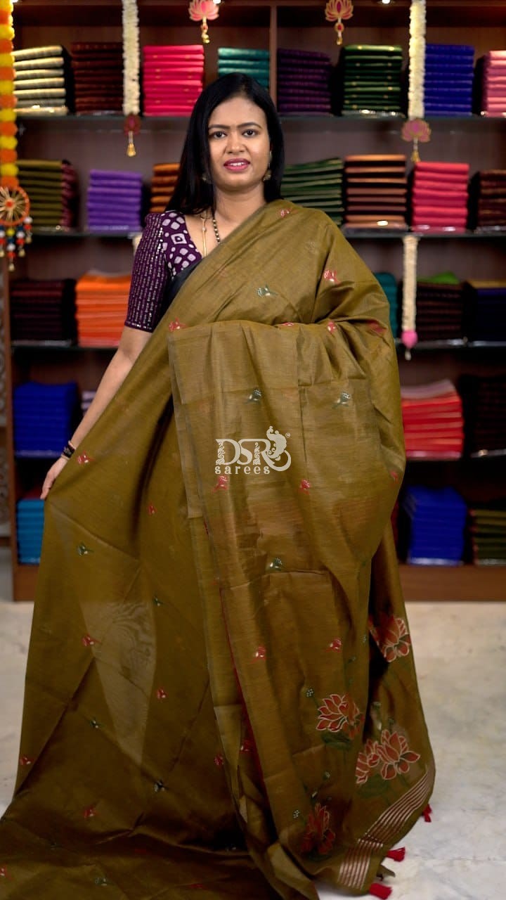 Khadhi Cotton Sarees