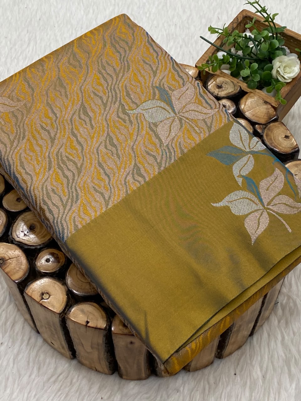 Vegan Bridal Sarees