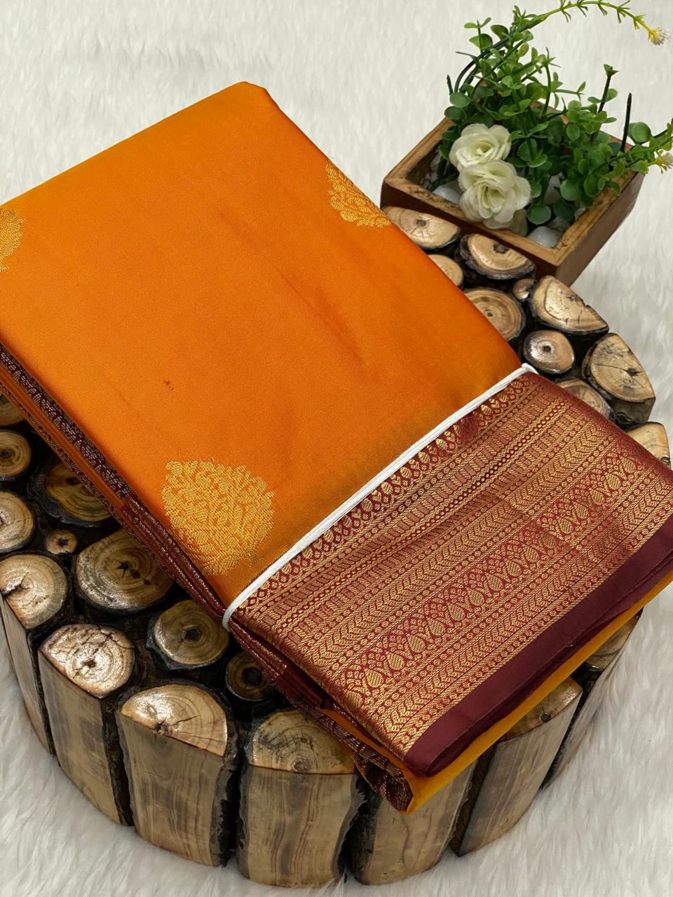 Semi Silk Udal Butta Sarees - vol1
