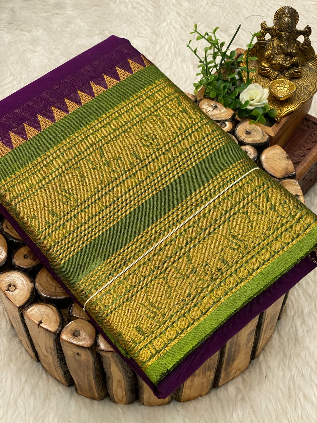 Chettinadu Cotton Saree-VOL1