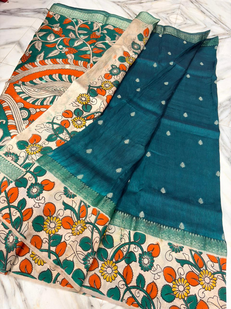 Pure Viscose Silk Sarees