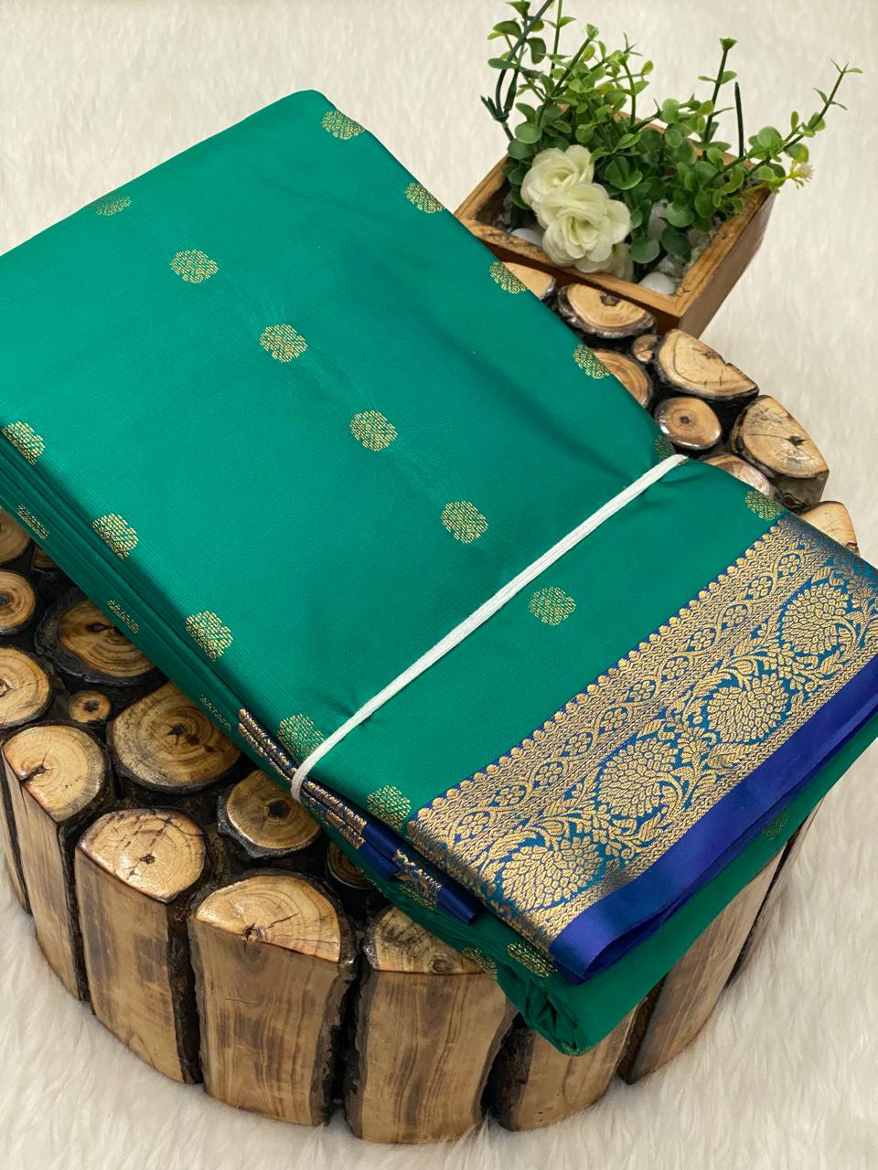 Semi Silk Udal Butta Sarees - vol1
