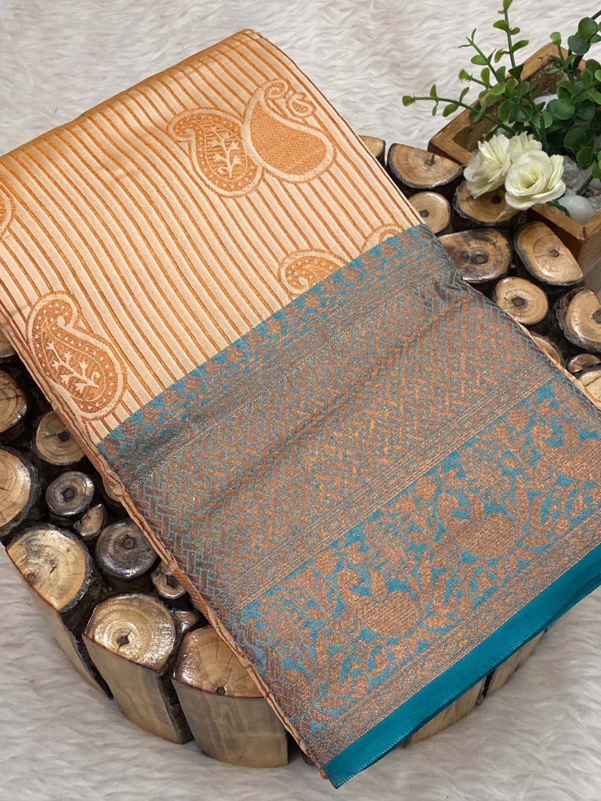 Banarasi Katan Bridal Saree