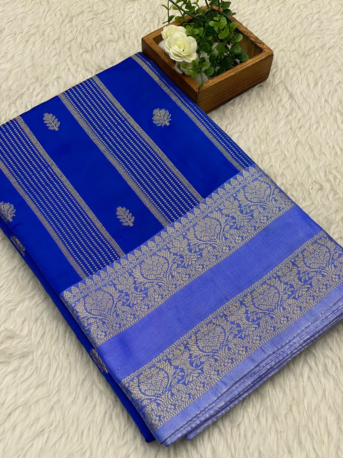 Banarasi Soft Silk Saree-Vol1