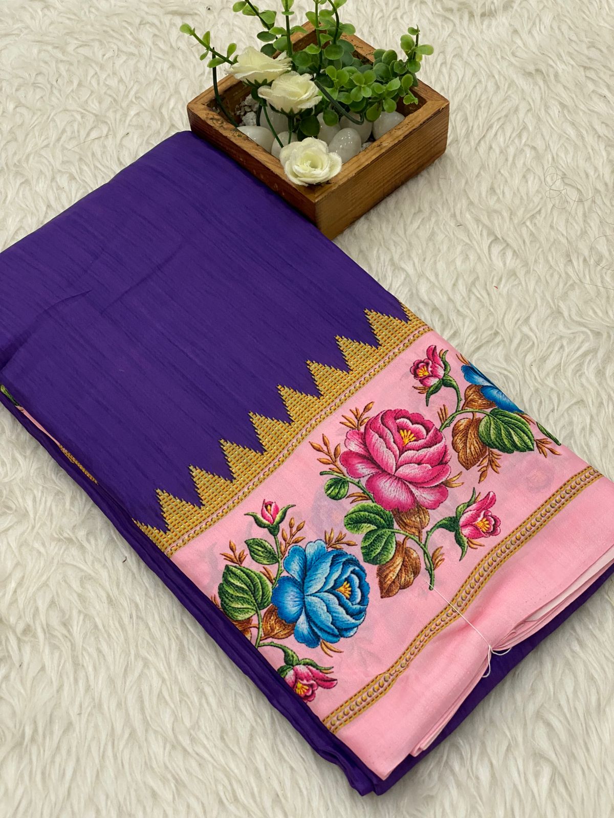 Crepe Silk Sarees- vol1
