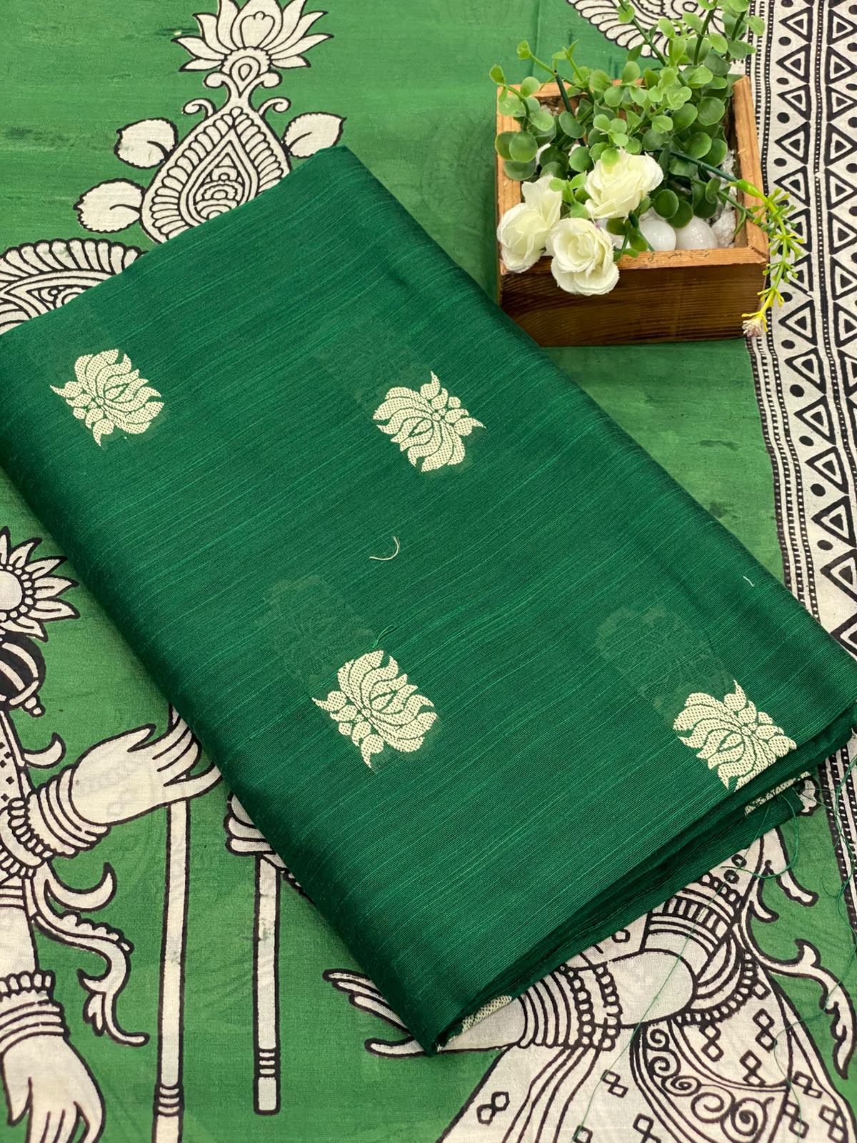 2 Pc Raw Silk Salwar