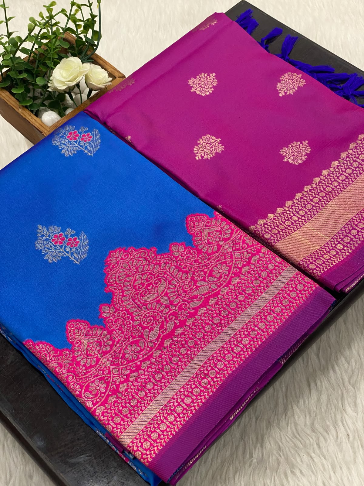 Premium Kanchi Half sarees
