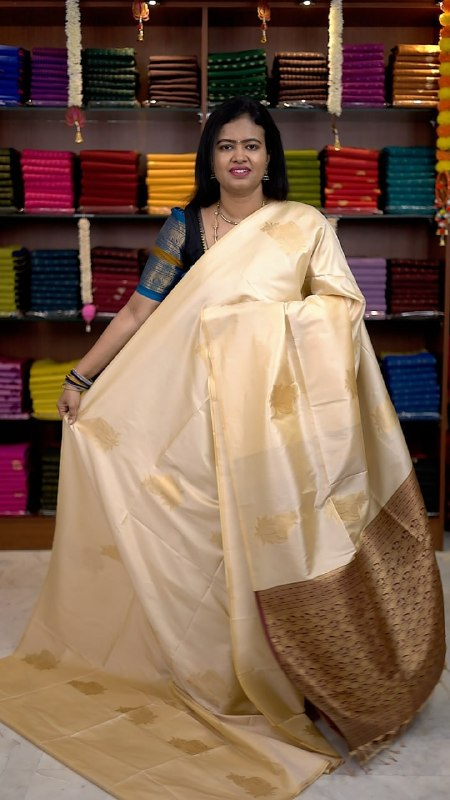 Borderless Soft Silk Saree - vol1