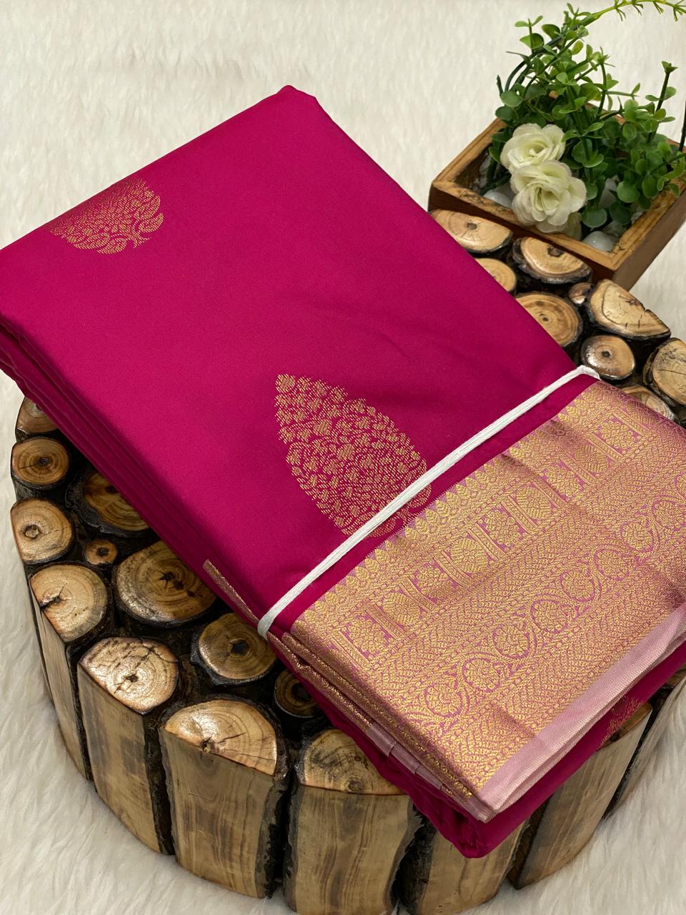 Semi Silk Udal Butta Sarees - vol1