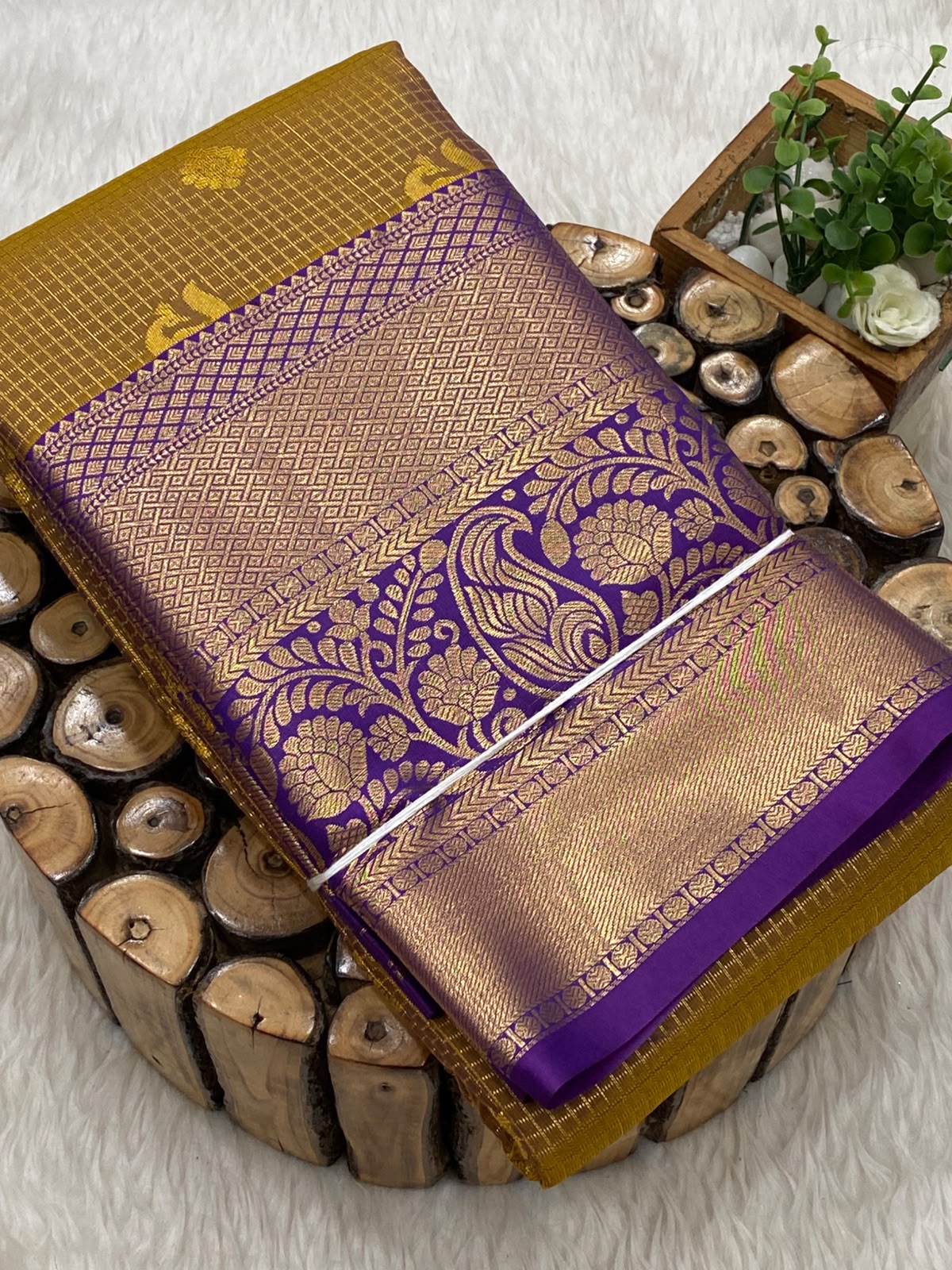 Vairaooshi Korvai Bridal Sarees