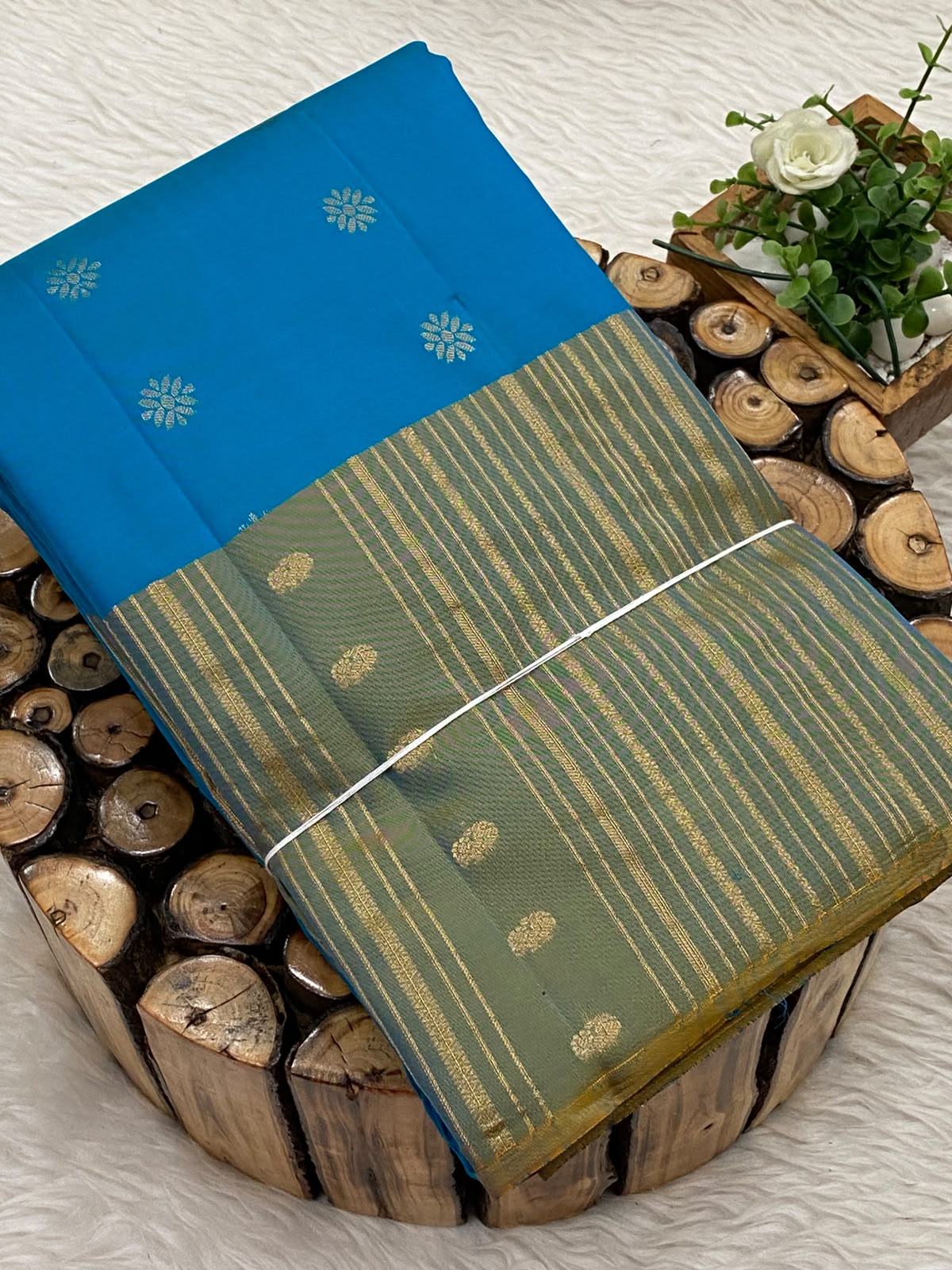 Pure Silk Udal Butta Saree