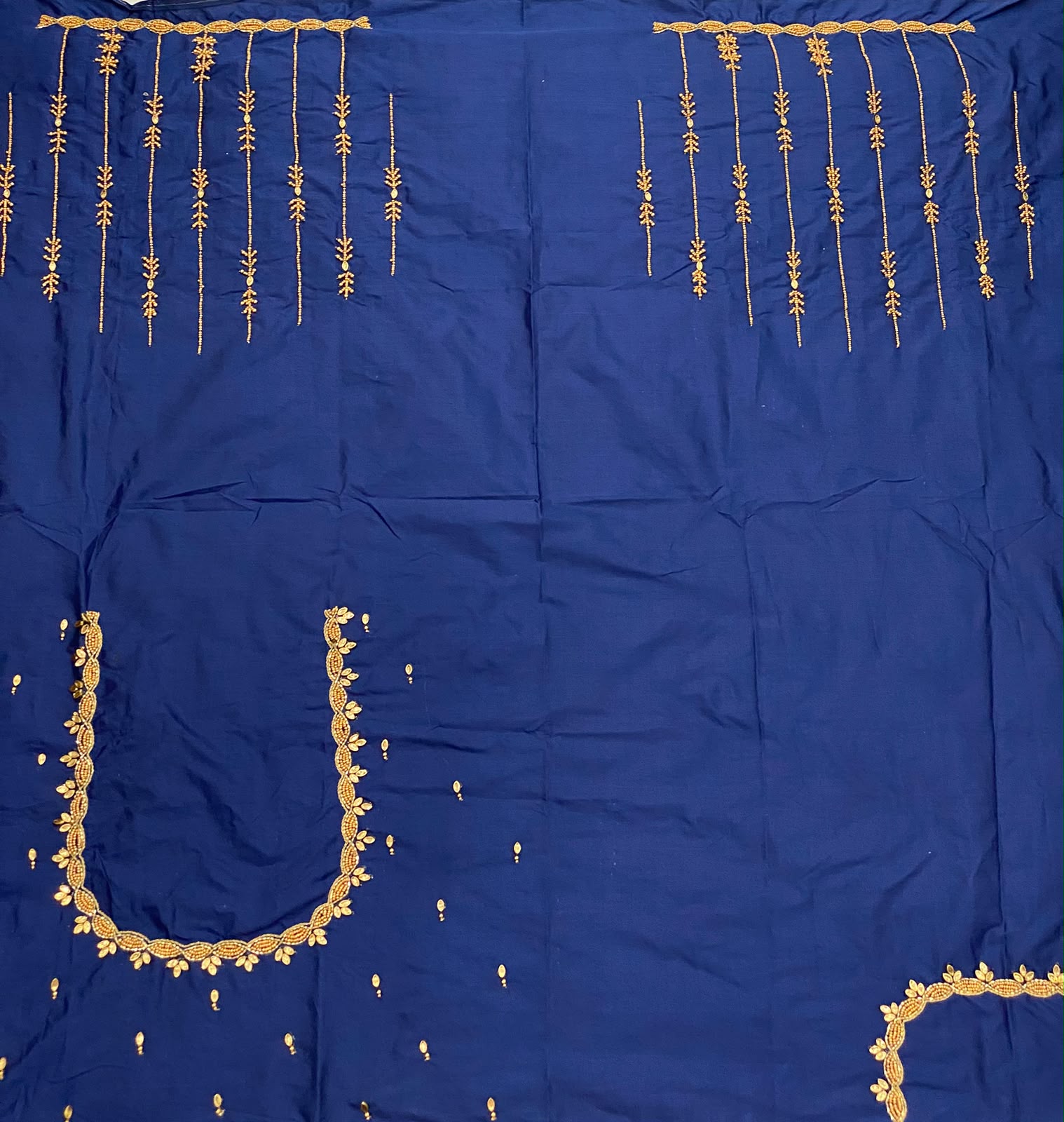 Aari Work Blouse Material