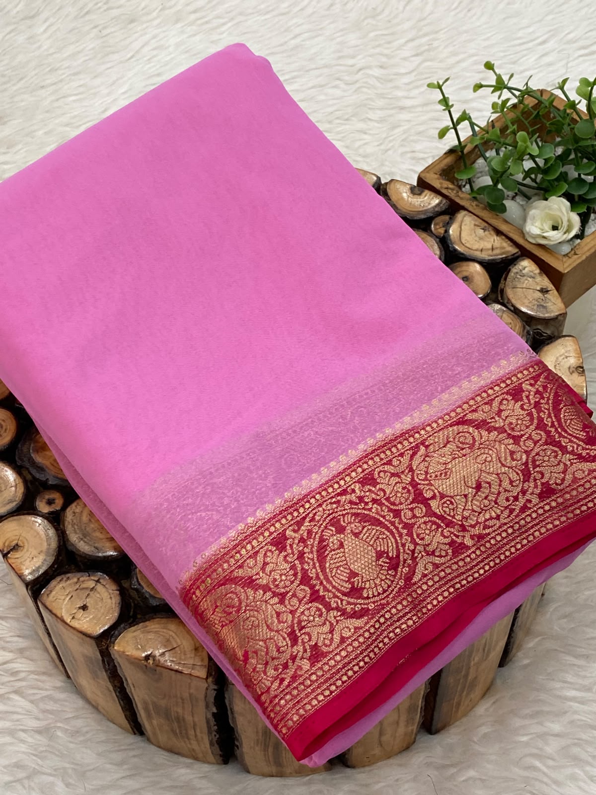 Mysore georgette Sarees