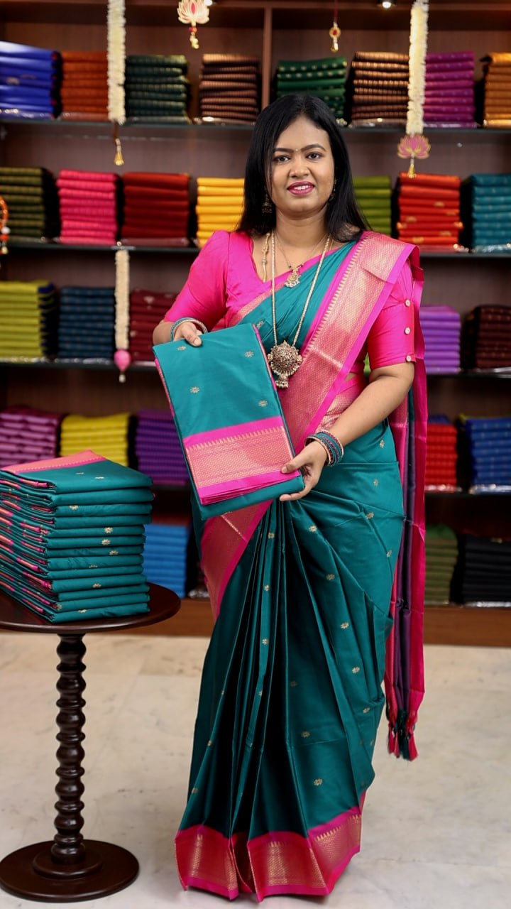 Kalyani Meenakari Butta Saree-vol1
