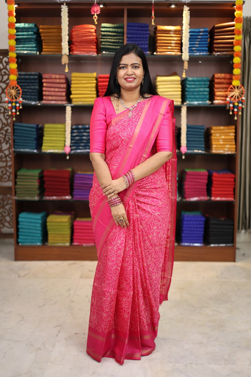 Iconic Border Sequence Sarees