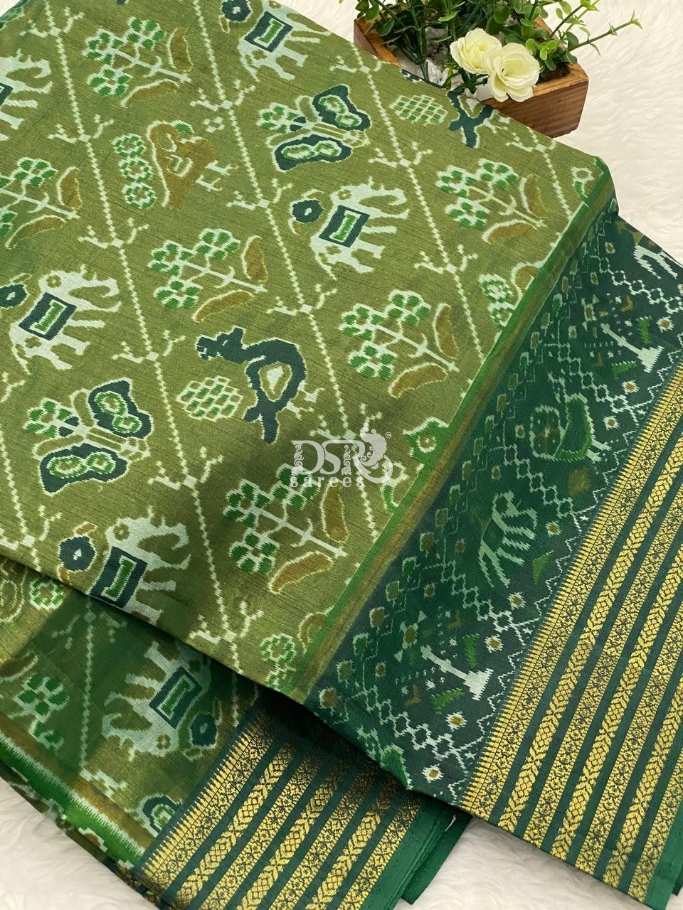 Patola Silk Sarees