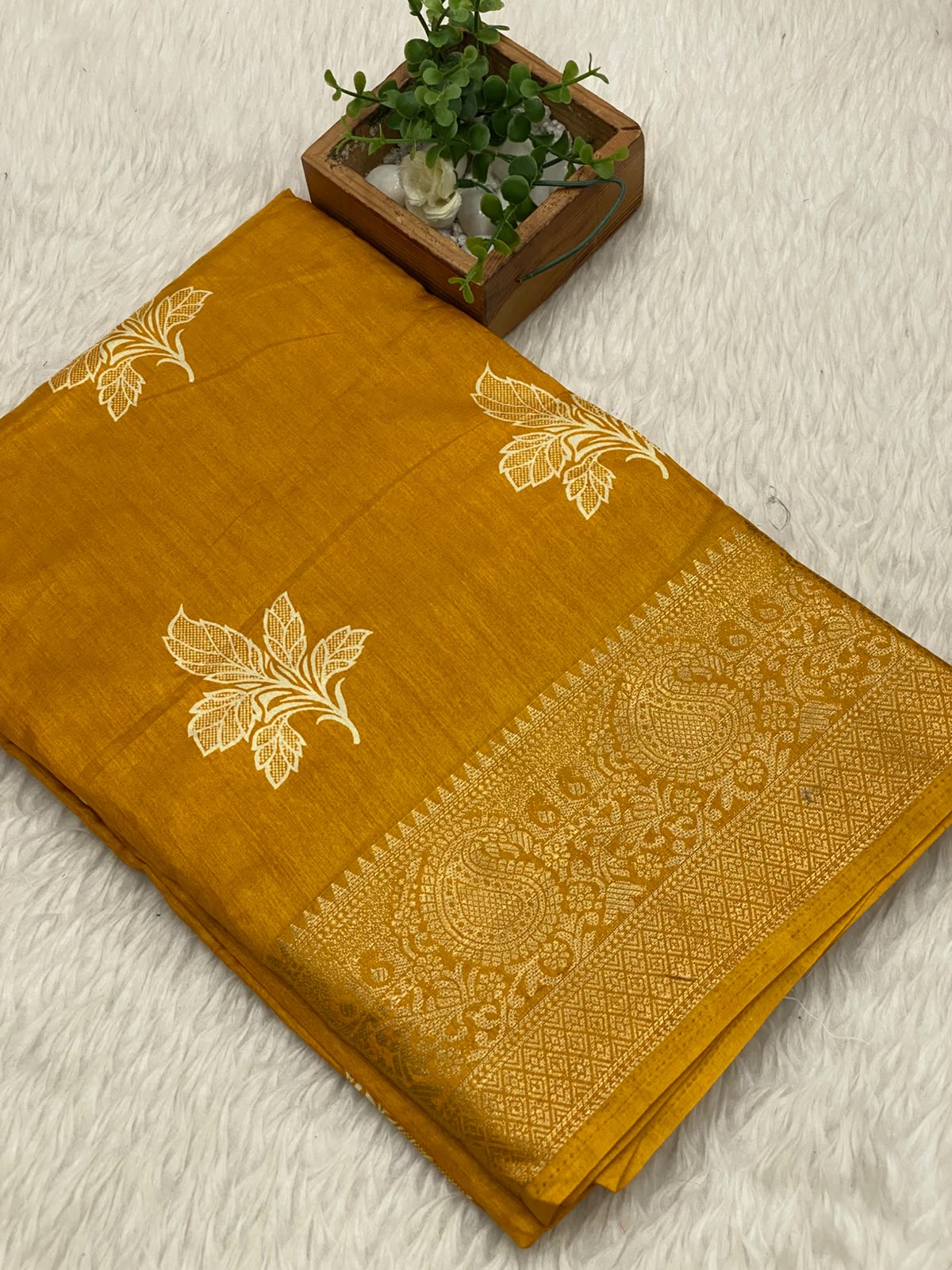 Semi Dola Sarees