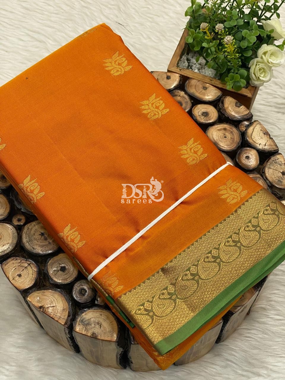 Semi Silk Udal Butta Sarees - vol1