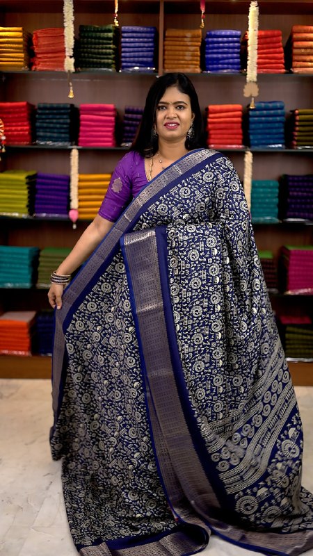 Iconic Dola Silk Sarees