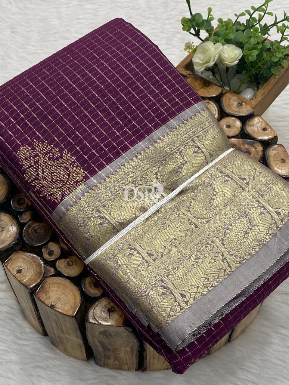 Vairaooshi Korvai Bridal Sarees