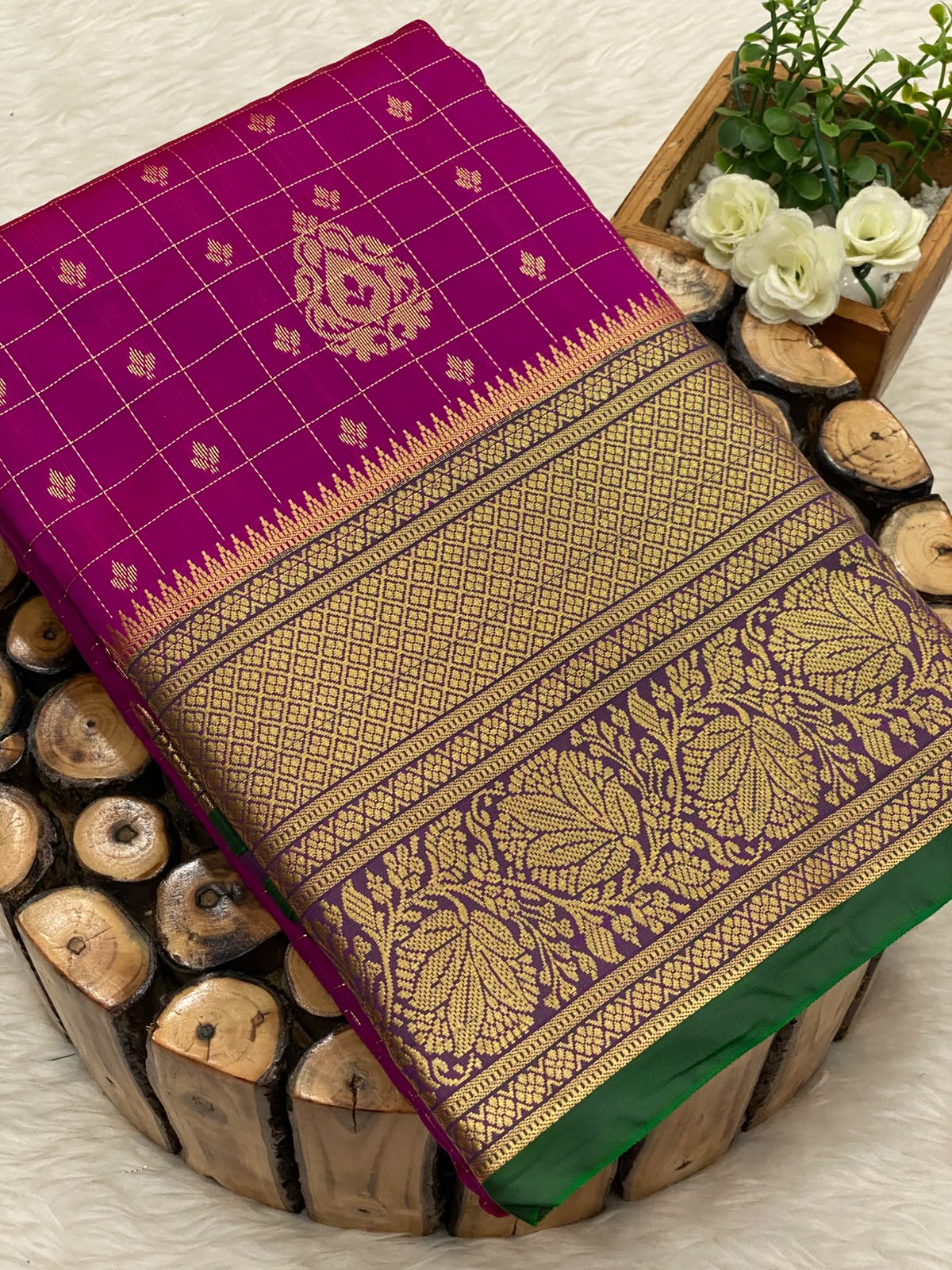 Semi Gadwal Pattu Sarees-vol2