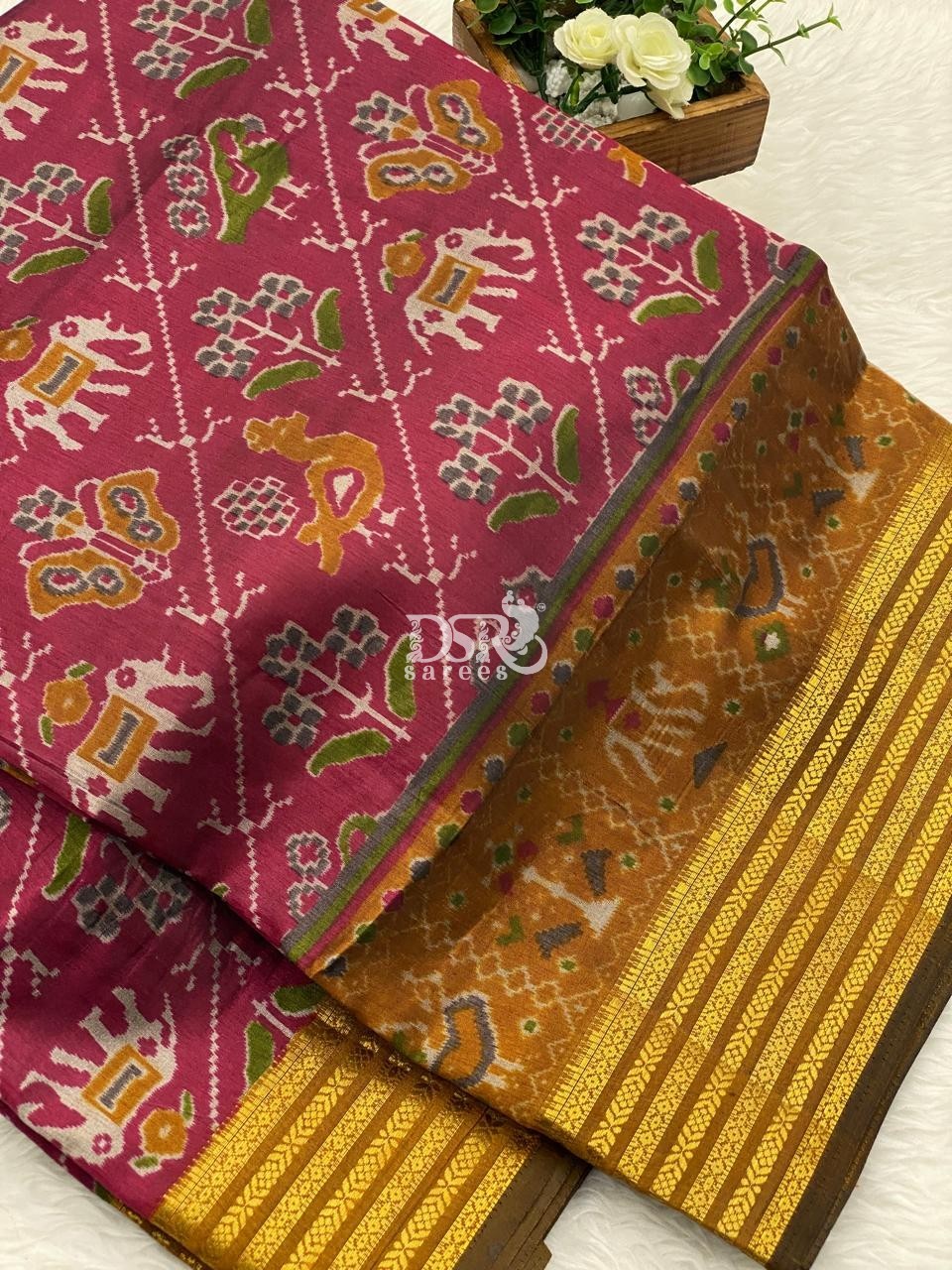 Patola Silk Sarees