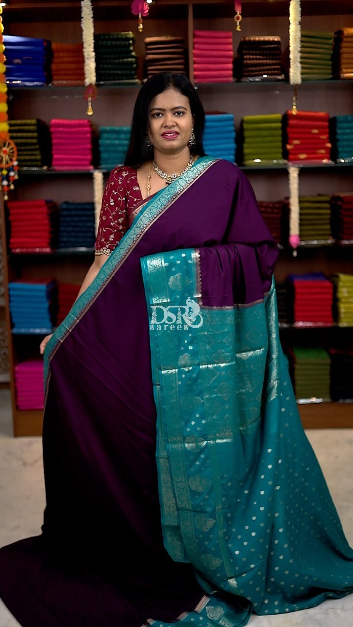 Premium Mysore Silk Saree