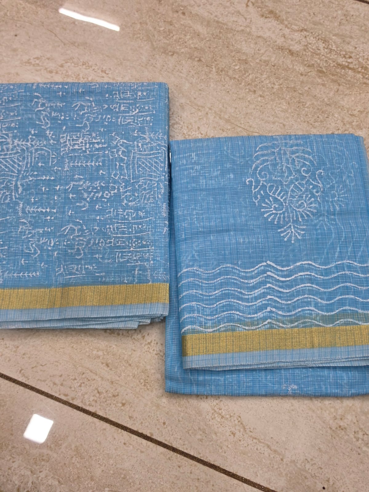 2 PC Unstitched Kota Net Salwars