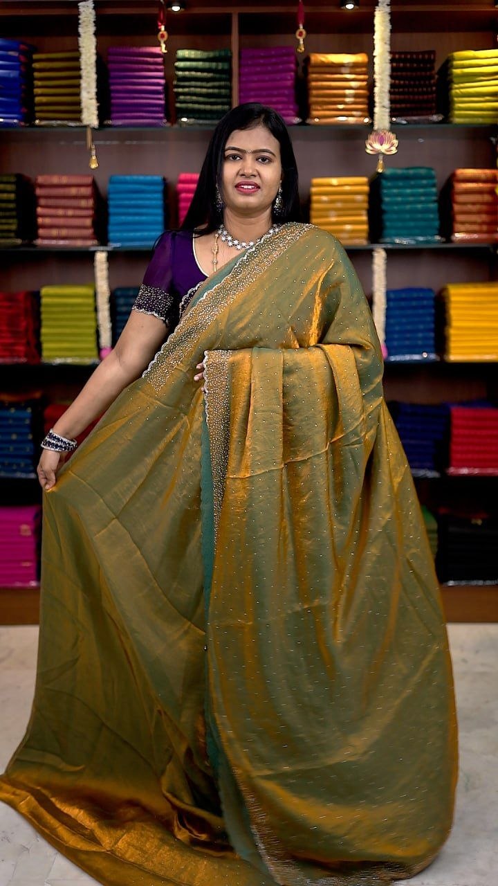 Space Silk Designer Sarees