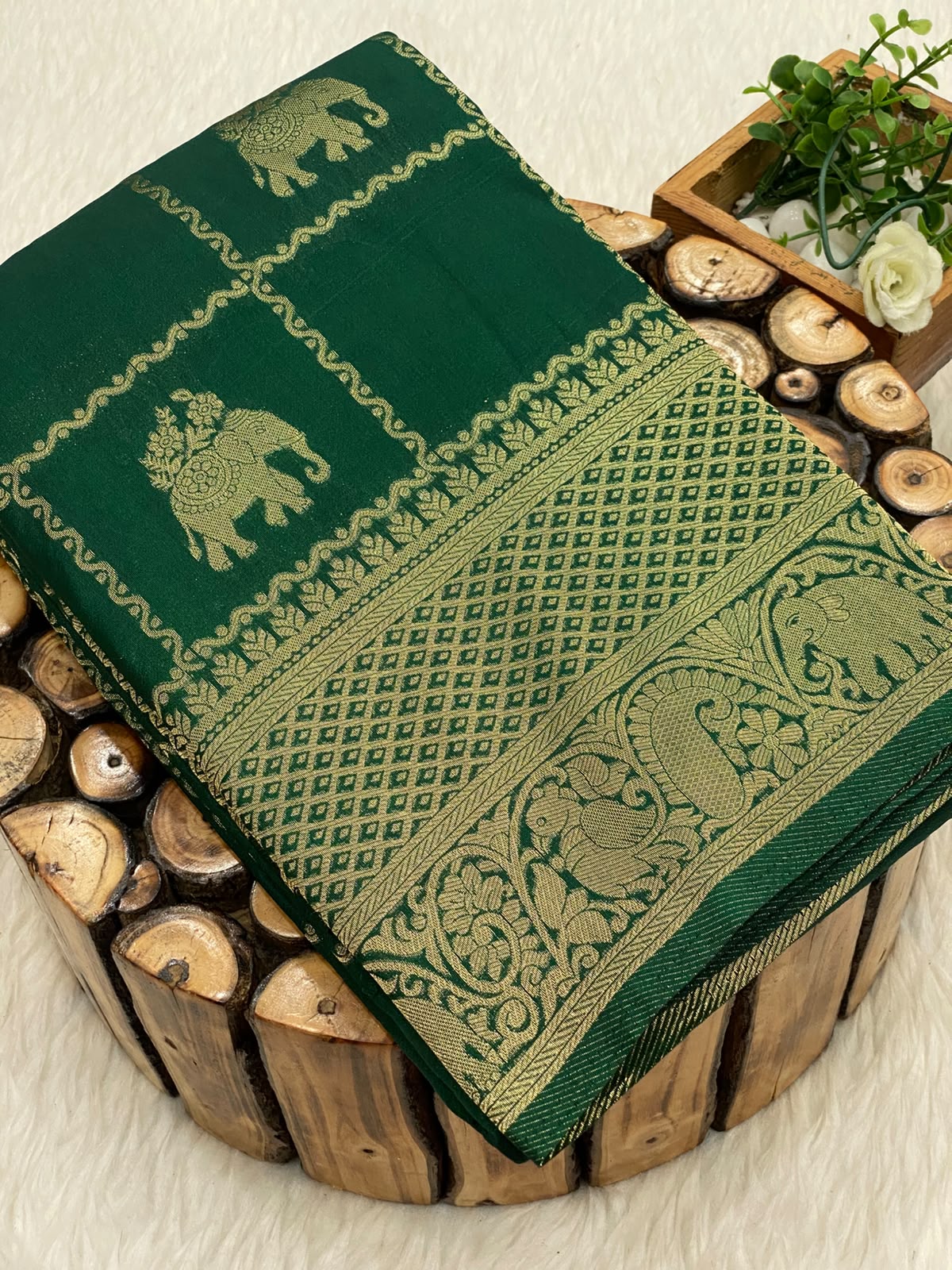 Banarasi Georgette Saree-vol1