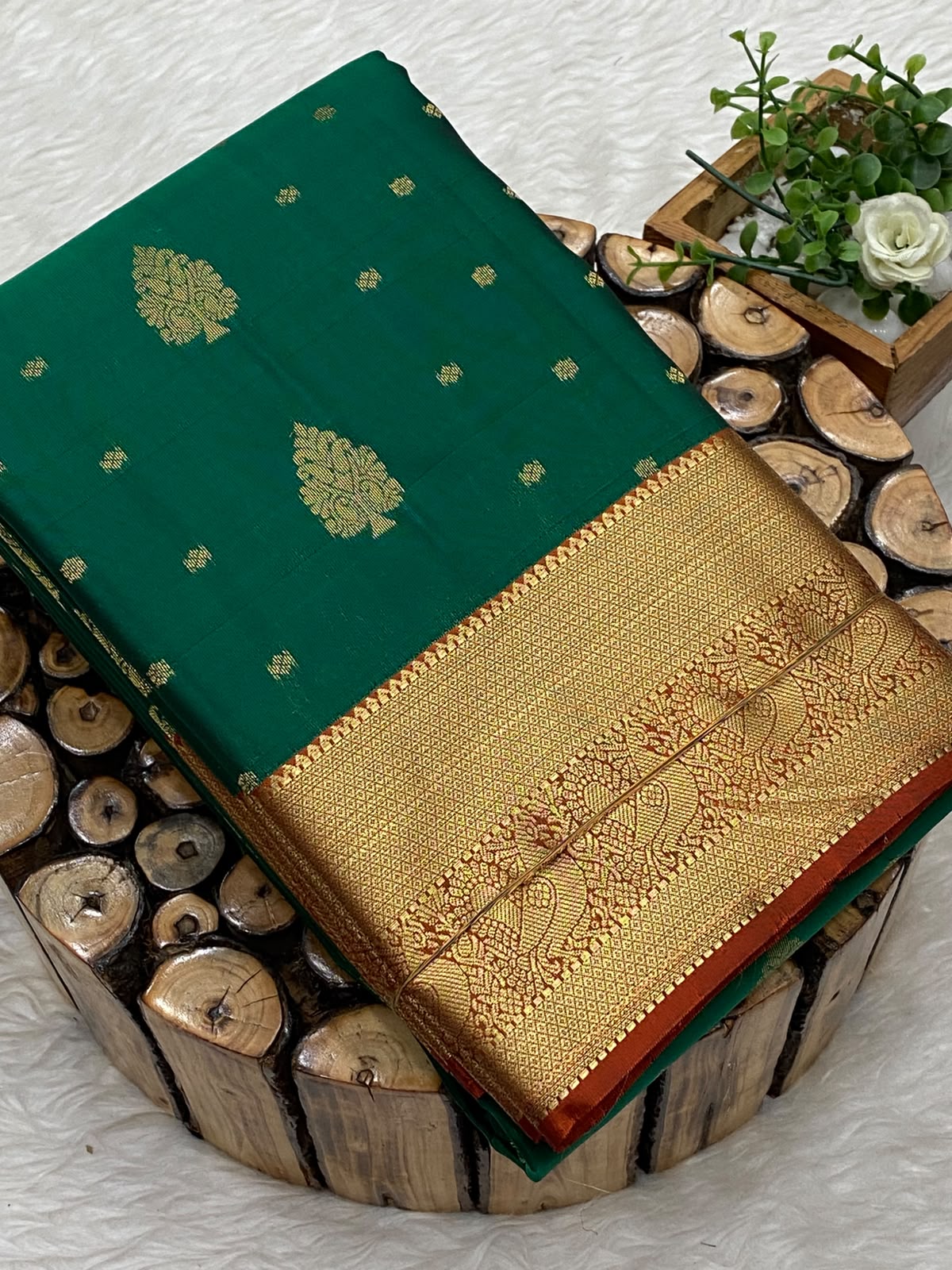 Pure Mix Udal Butta Saree