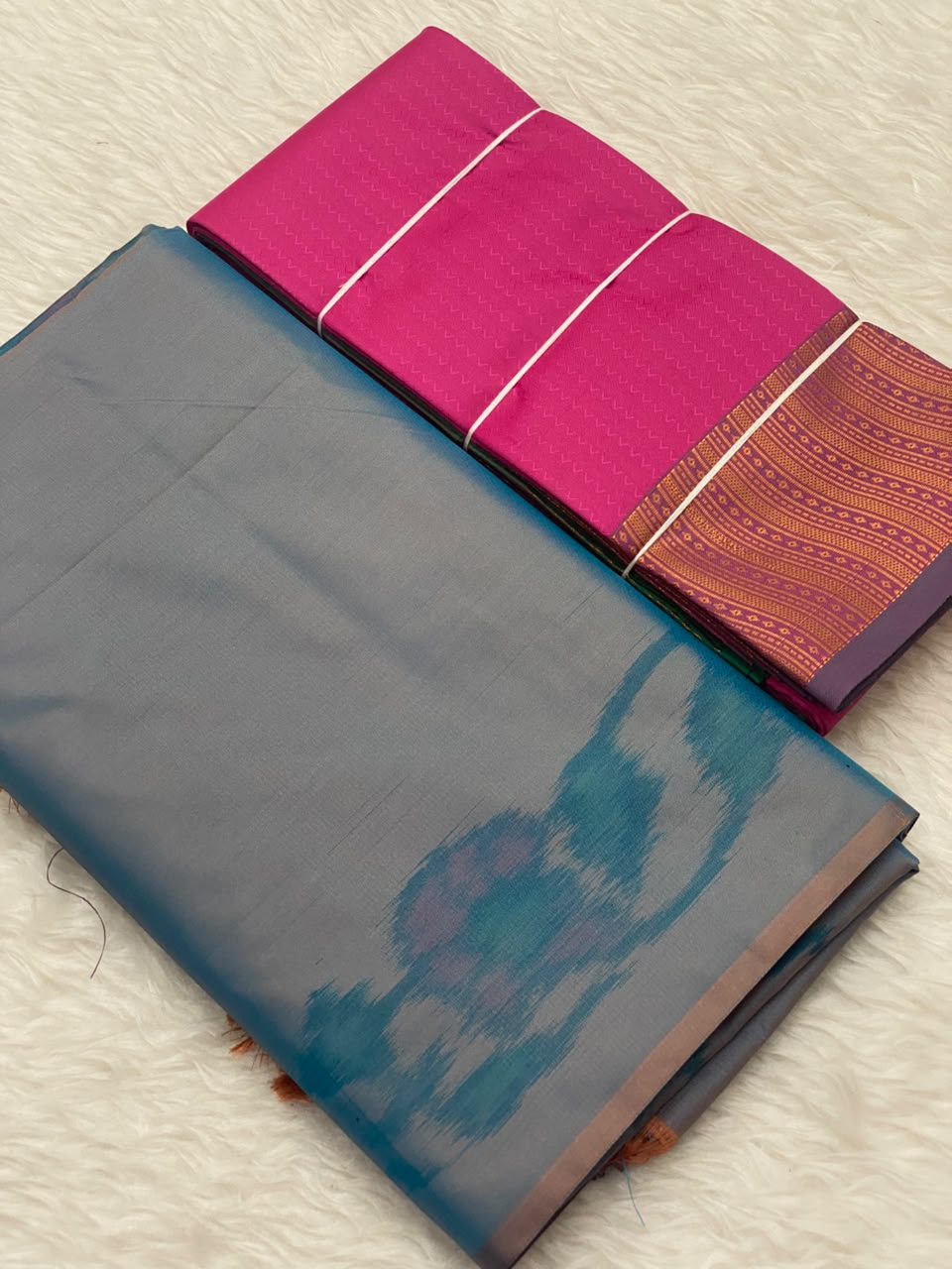 999-Pochampally Embose Saree