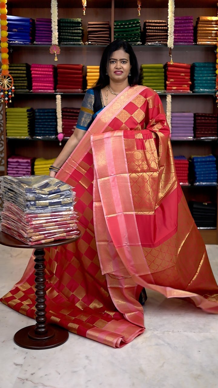Banarasi Soft Silk Saree-Vol1
