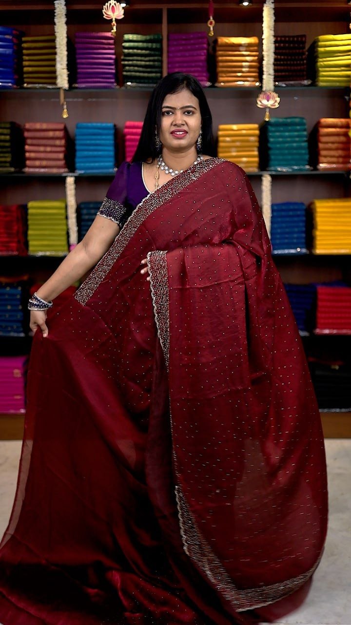 Space Silk Designer Sarees