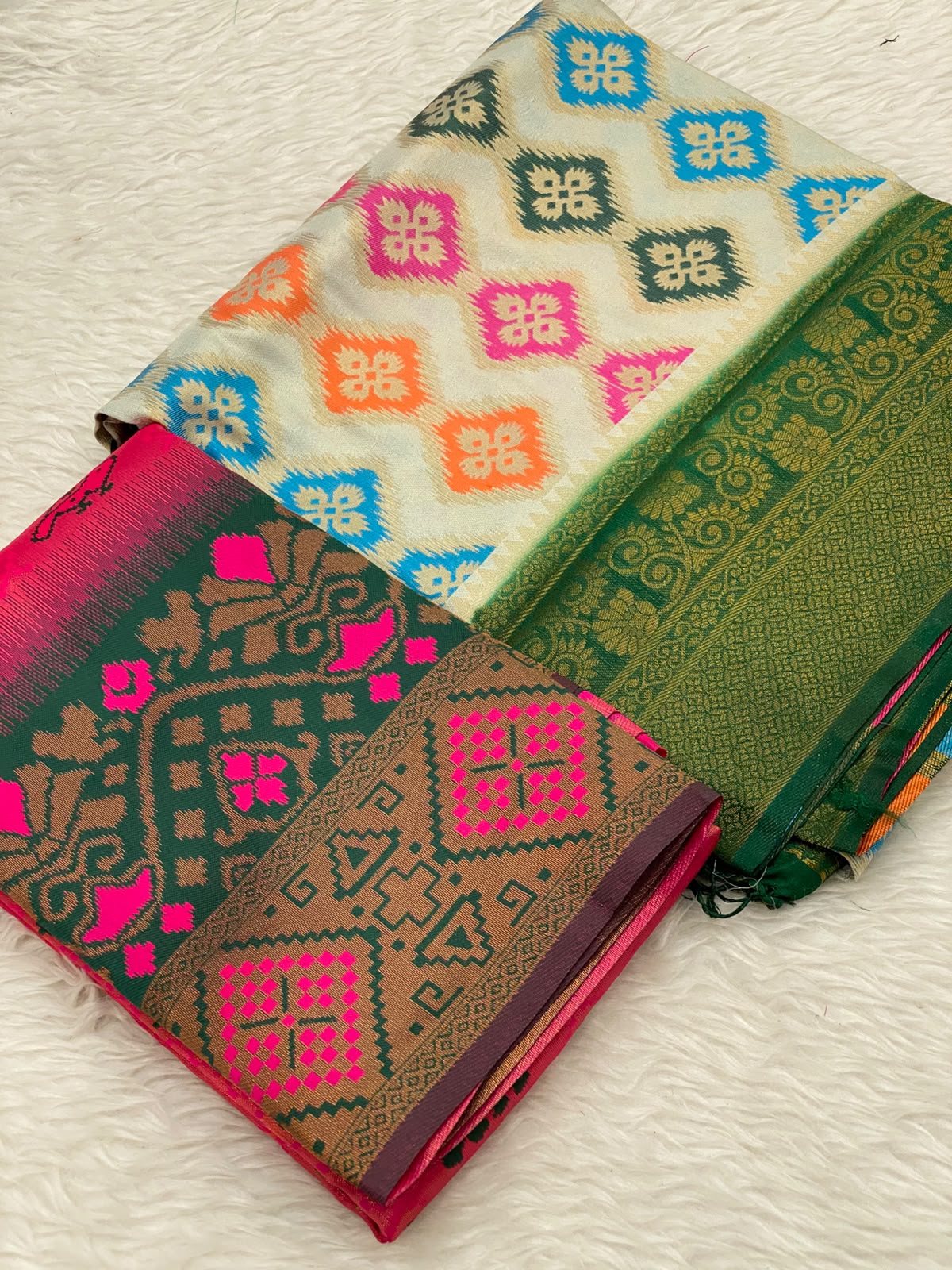 999 - Combo Saree Vol4