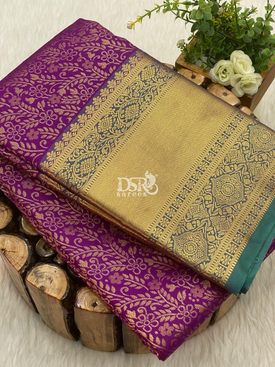Premium kanchi Bridal Saree