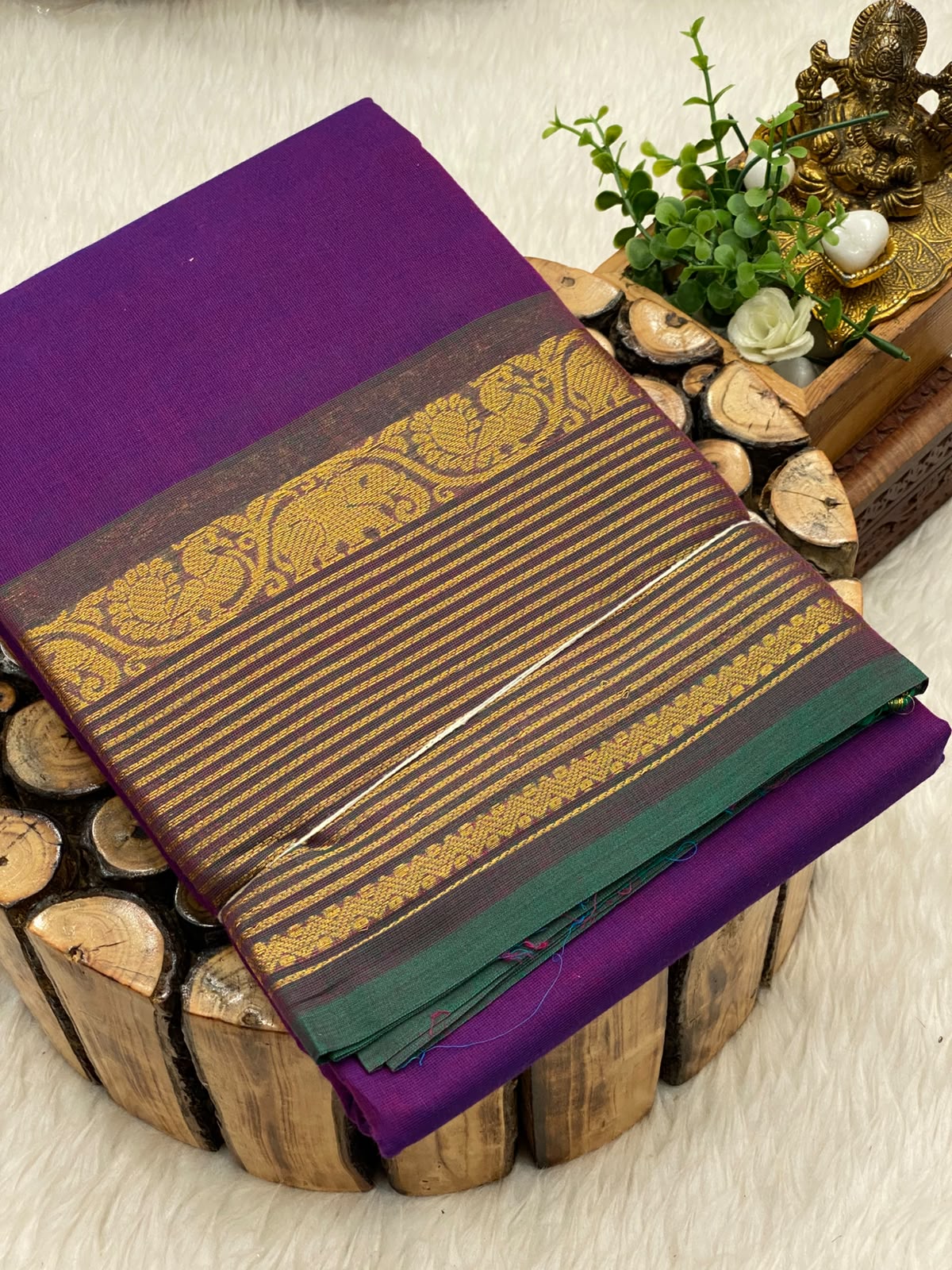 80s Count Chettinadu Sarees