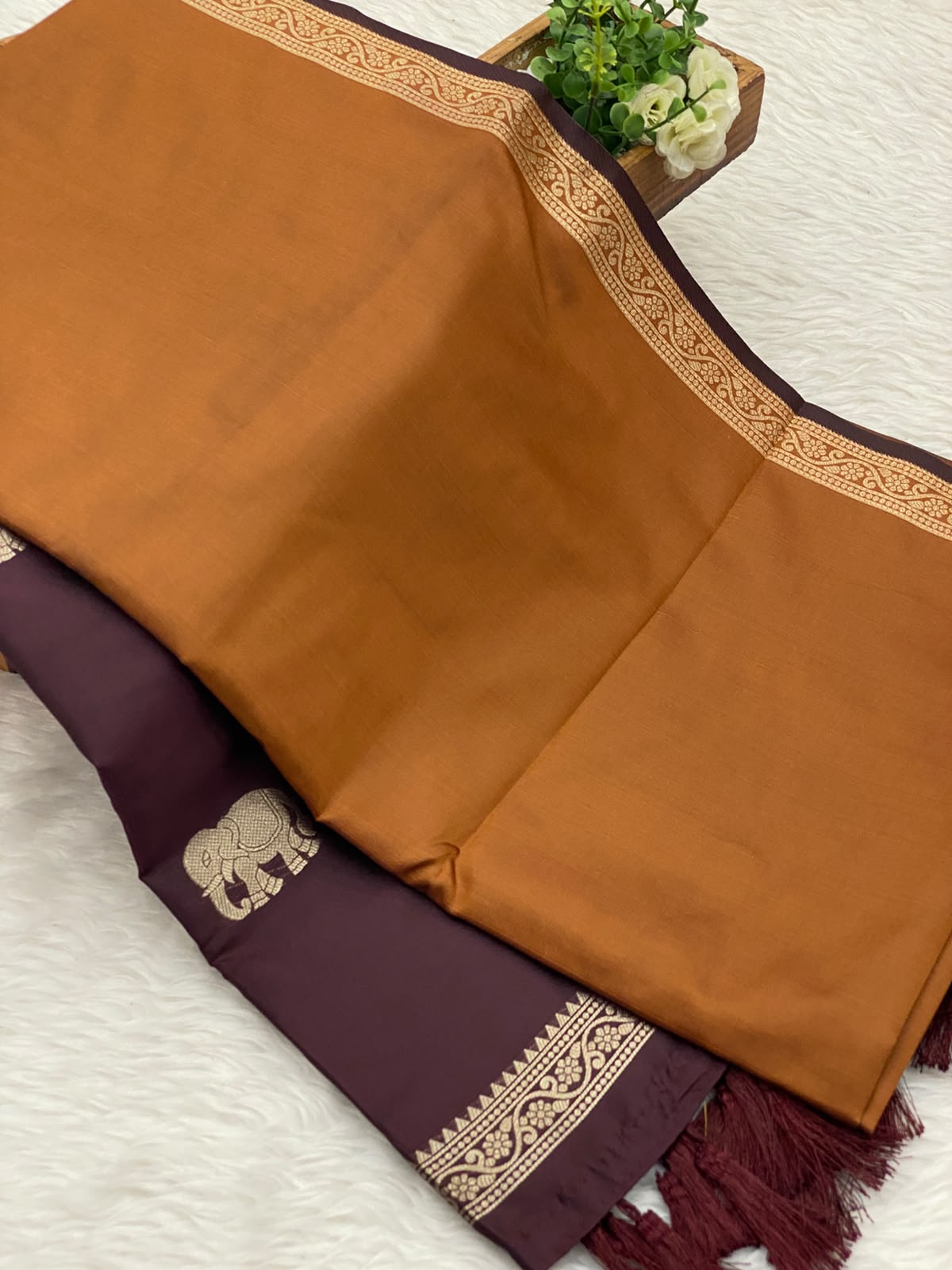 Premium Kanchi Soft Silk Saree