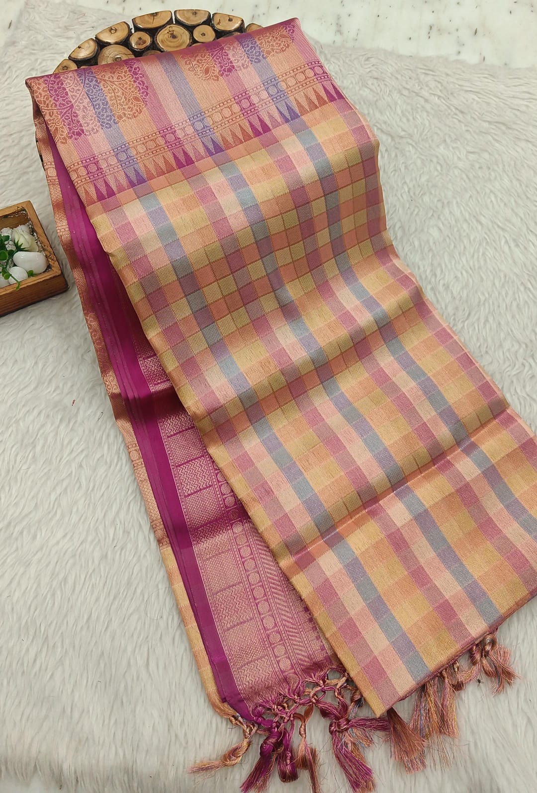 Alfi Madras Saree
