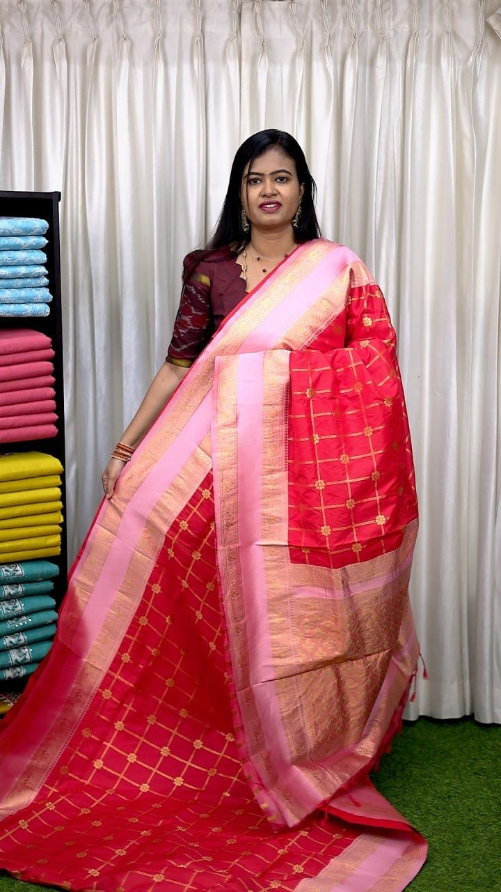 Premium Kanchi Soft Silk Saree - VOL1