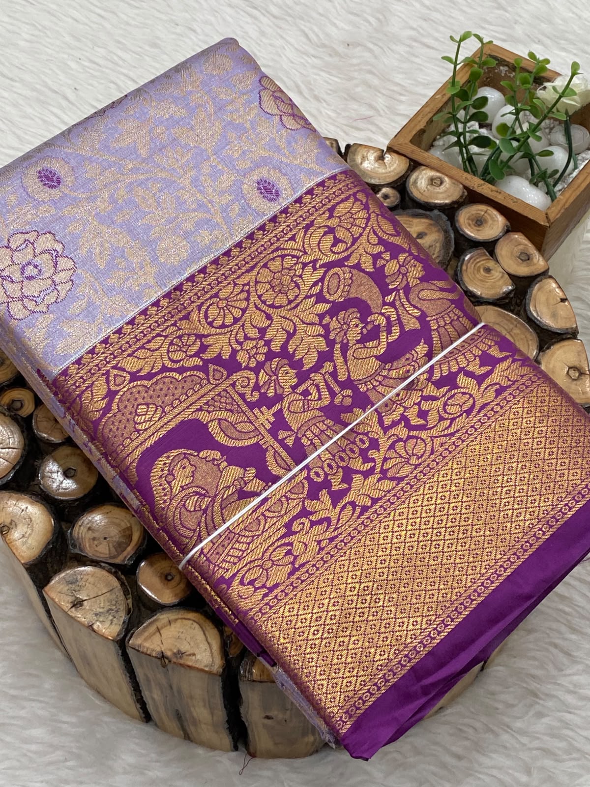 Tissue Bridal Saree-vol3