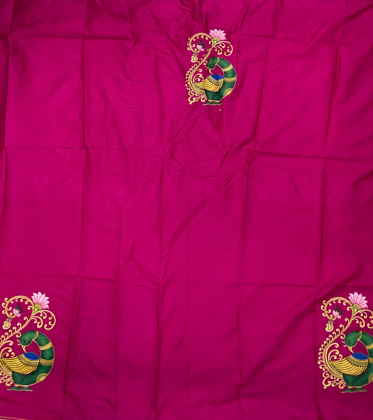 Tanjore painted blouses voll