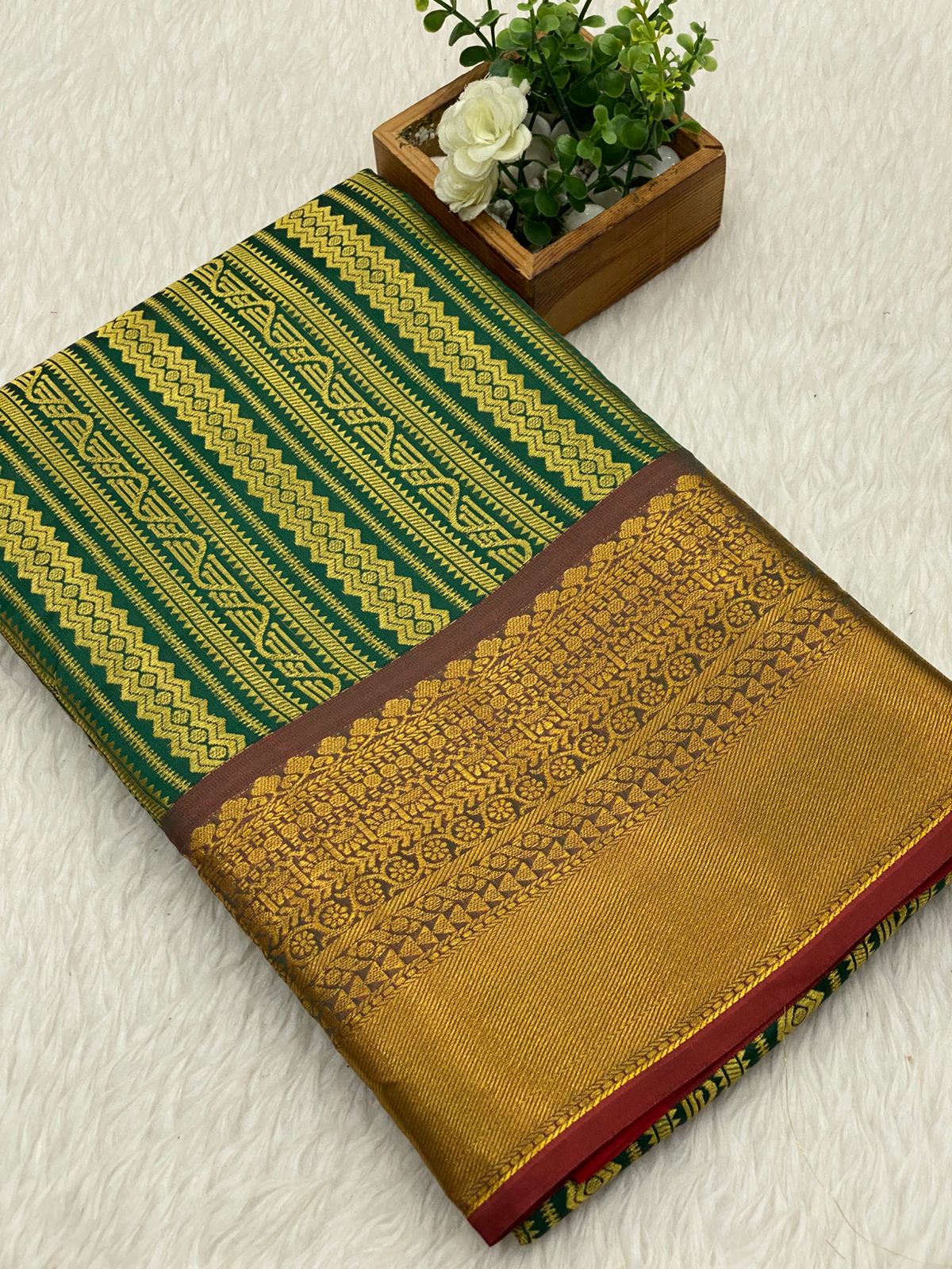 Banarasi Katan Bridal Saree
