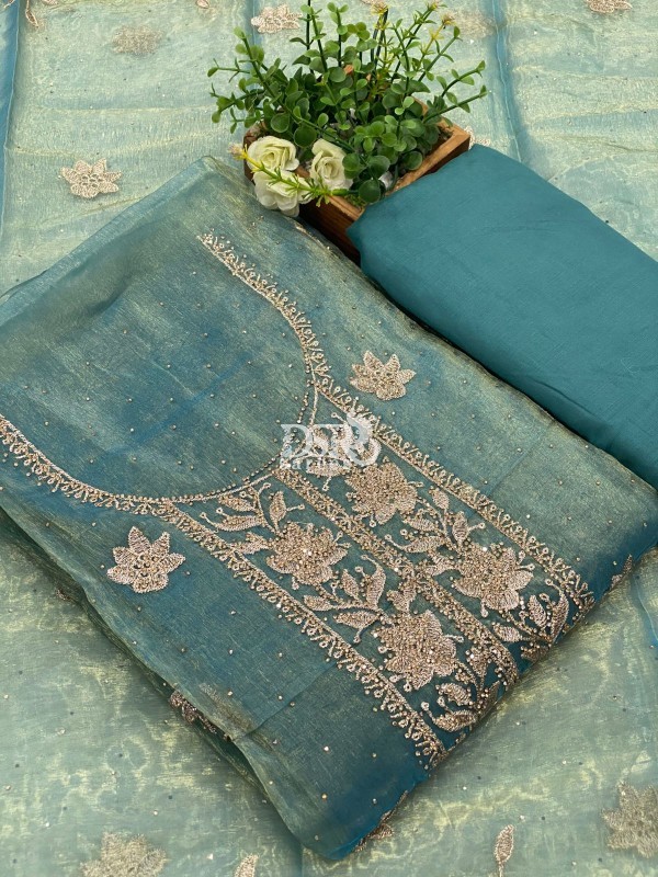 Designer Tissue Salwar